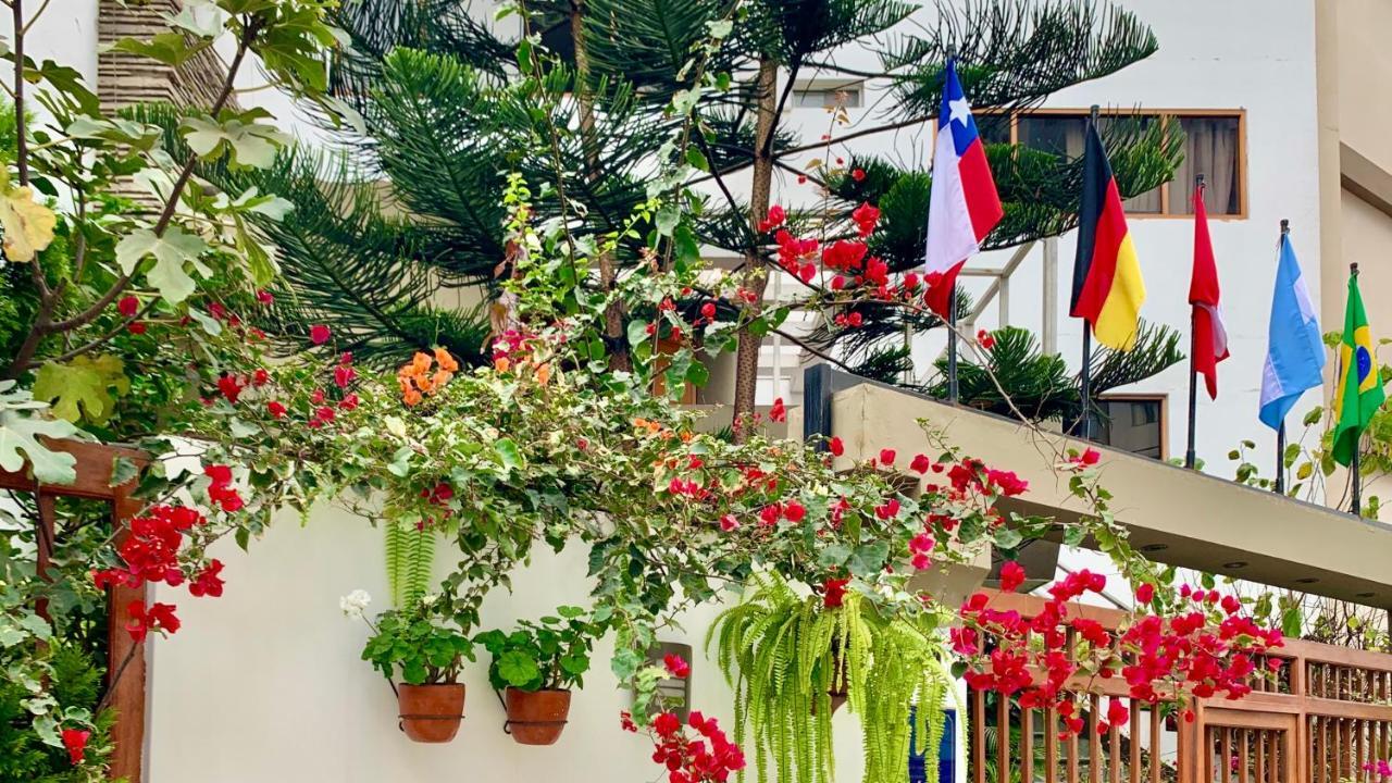 Casa Bella Miraflores Lima Eksteriør billede