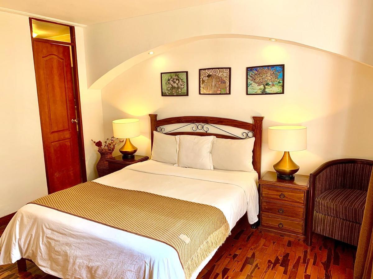 Casa Bella Miraflores Lima Eksteriør billede