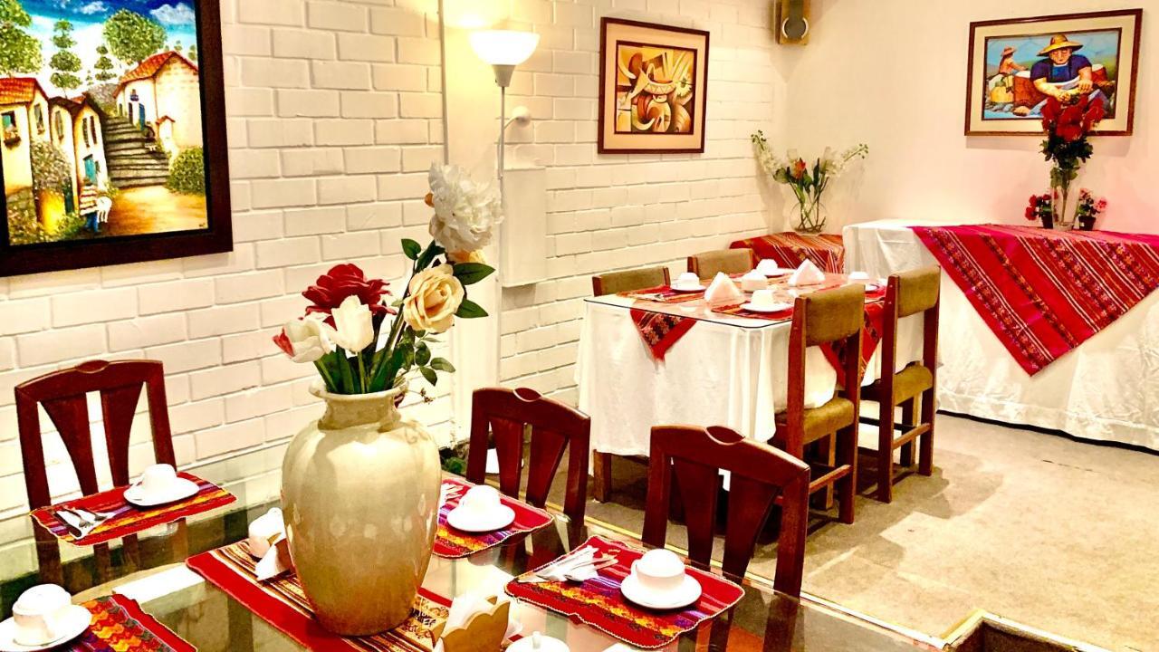 Casa Bella Miraflores Lima Eksteriør billede