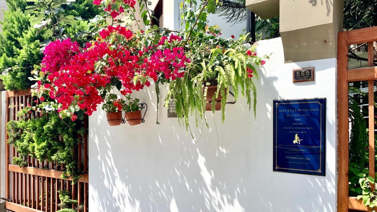 Casa Bella Miraflores Lima Eksteriør billede