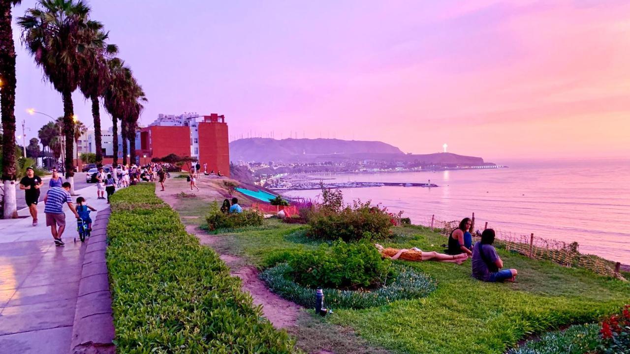 Casa Bella Miraflores Lima Eksteriør billede